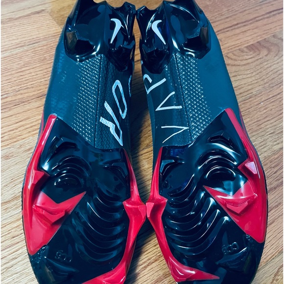 Nike Vapor Edge Pro 360 Men’s Size 10 Black/University Red-White DQ3670-061. - Picture 7 of 12